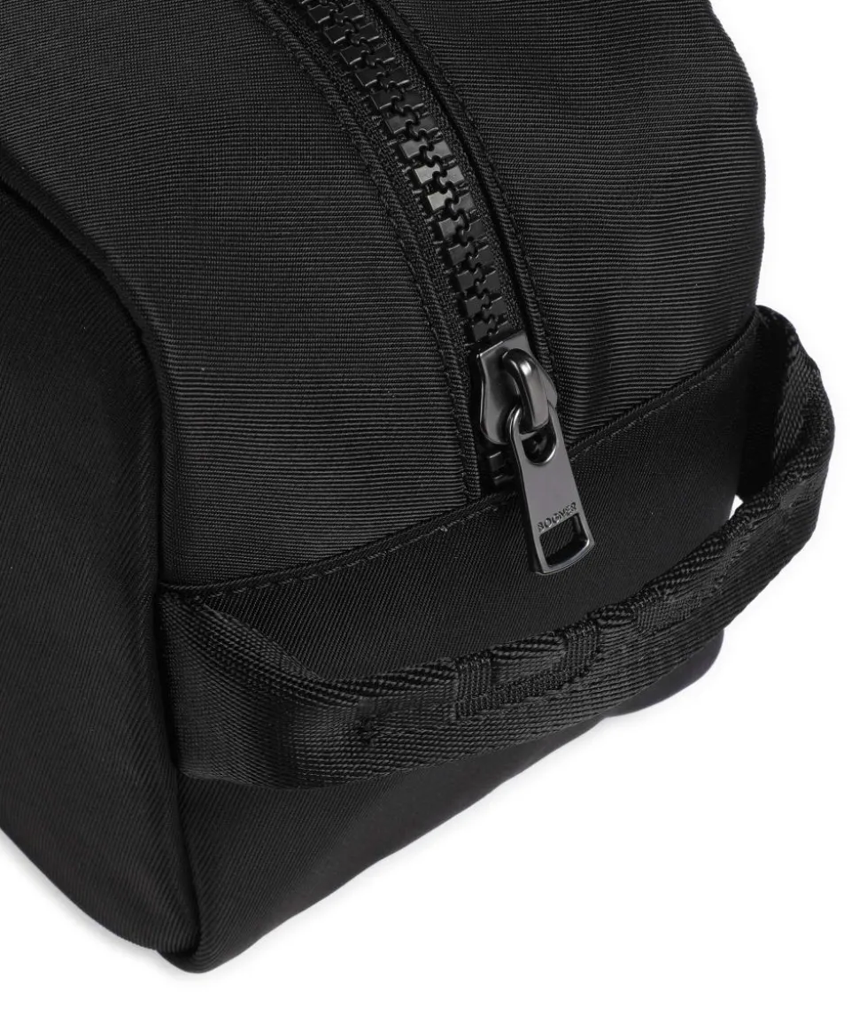 Arolla Jona Kulturbeutel schwarz 27 cm