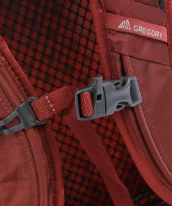 Arrio 24 Rc Wanderrucksack Nylon dunkelrot