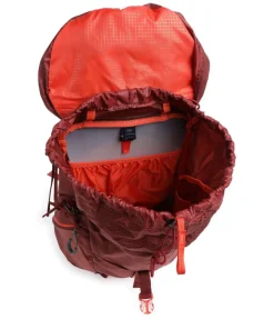 Arrio 24 Rc Wanderrucksack Nylon dunkelrot