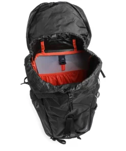 Arrio 24 Rc Wanderrucksack Nylon schwarz