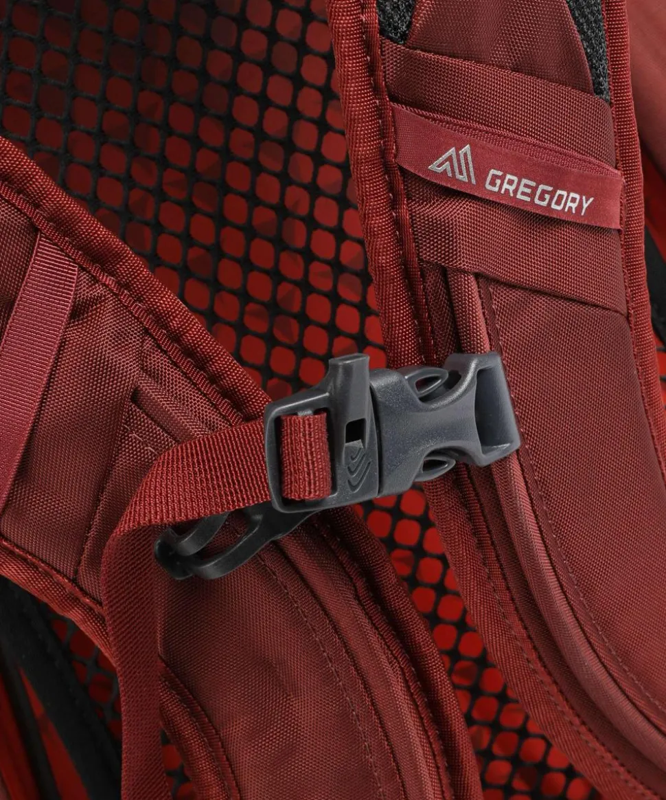 Arrio 30 Rc Wanderrucksack Nylon dunkelrot