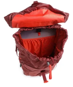 Arrio 30 Rc Wanderrucksack Nylon dunkelrot