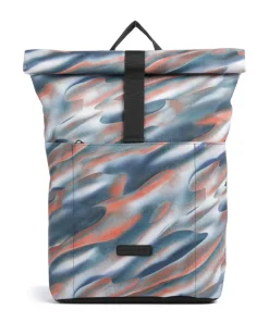 Artist Collaboration Hajo Mini Rolltop Rucksack 16″ recyceltes Polyester mehrfarbig
