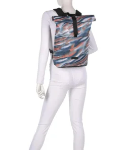 Artist Collaboration Hajo Mini Rolltop Rucksack 16″ recyceltes Polyester mehrfarbig