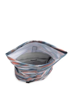 Artist Collaboration Hajo Mini Rolltop Rucksack 16″ recyceltes Polyester mehrfarbig