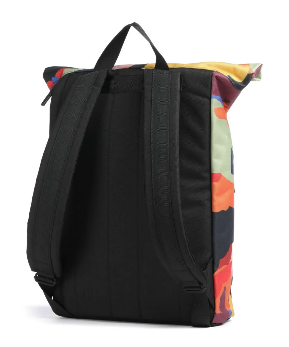 Artist Collaboration Jasper Medium Rolltop Rucksack 16″ Polyester mehrfarbig