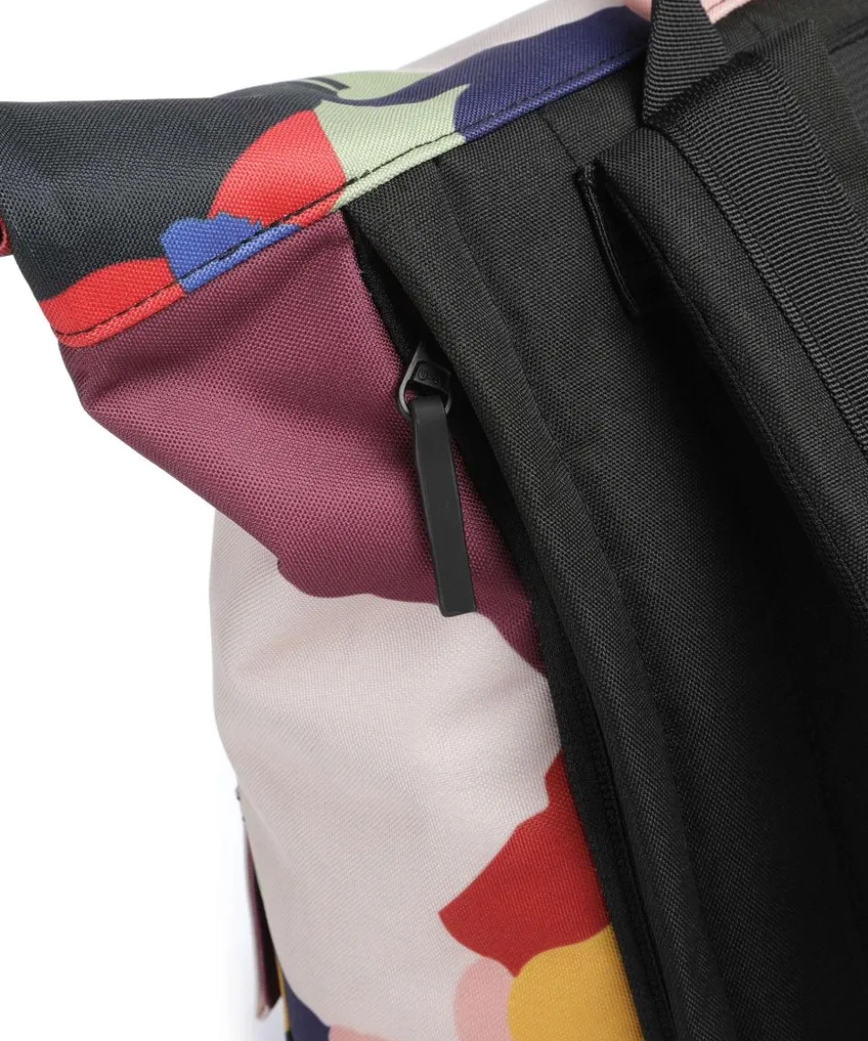 Artist Collaboration Jasper Medium Rolltop Rucksack 16″ Polyester mehrfarbig