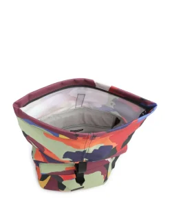 Artist Collaboration Jasper Medium Rolltop Rucksack 16″ Polyester mehrfarbig