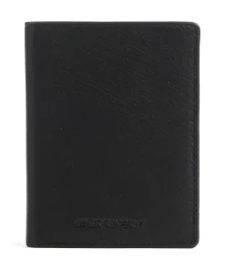 Aruba 100 Geldbörse fein genarbtes Leder schwarz