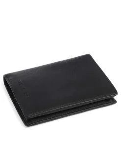 Aruba 100 Geldbörse fein genarbtes Leder schwarz
