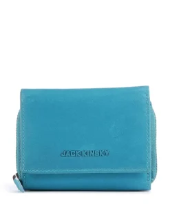 Aruba 120 Geldbörse fein genarbtes Leder türkis