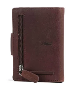 Aruba 500 Kreditkartenetui fein genarbtes Leder braun