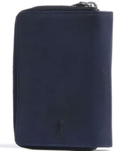 Aruba 511 RFID Geldbörse fein genarbtes Leder dunkelblau