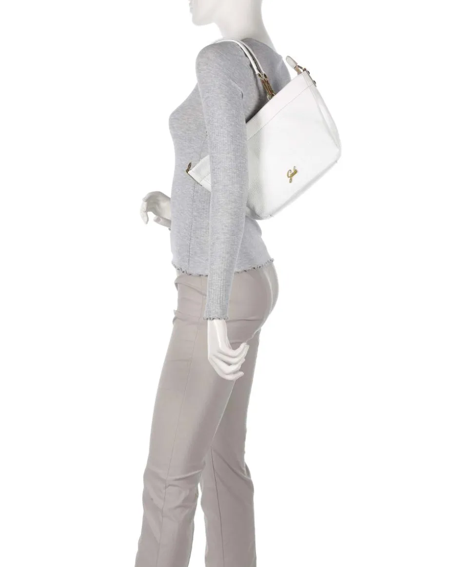 Aruba Vale Handtasche Kalbsleder weiß