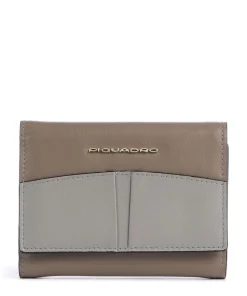 Ashley RFID Geldbörse fein genarbtes Rindsleder beige