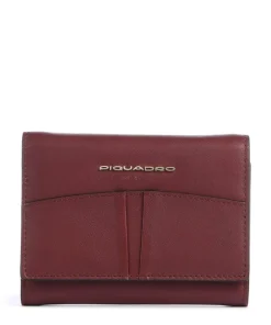 Ashley RFID Geldbörse fein genarbtes Rindsleder bordeaux