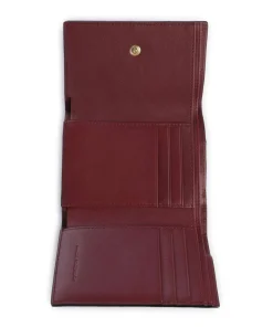 Ashley RFID Geldbörse fein genarbtes Rindsleder bordeaux