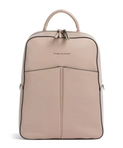 Ashley Rucksack 14″ fein genarbtes Rindsleder altrosa