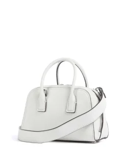 Ashton Umhängetasche genarbtes Rindsleder weiß