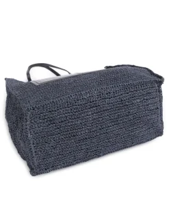 Ashvi Shopper Papier dunkelblau