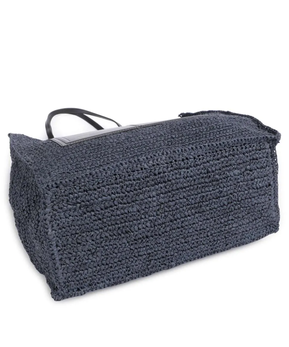 Ashvi Shopper Papier dunkelblau