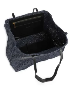 Ashvi Shopper Papier dunkelblau