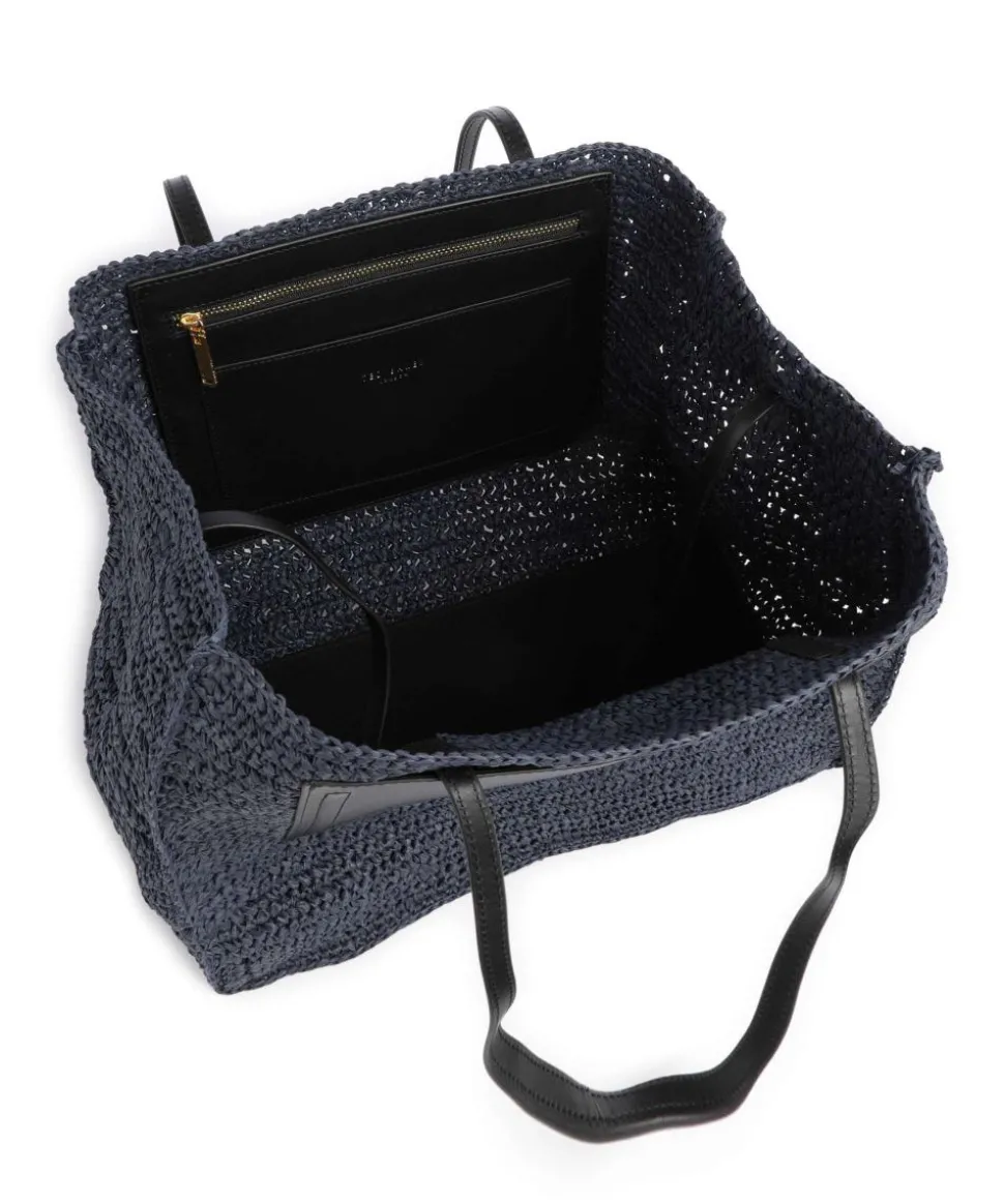 Ashvi Shopper Papier dunkelblau