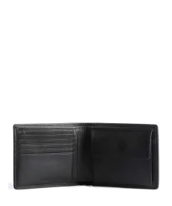 Asolo Geldbörse Schafsleder schwarz