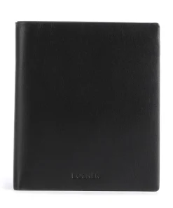 Aspen Riko RFID Geldbörse Leder schwarz