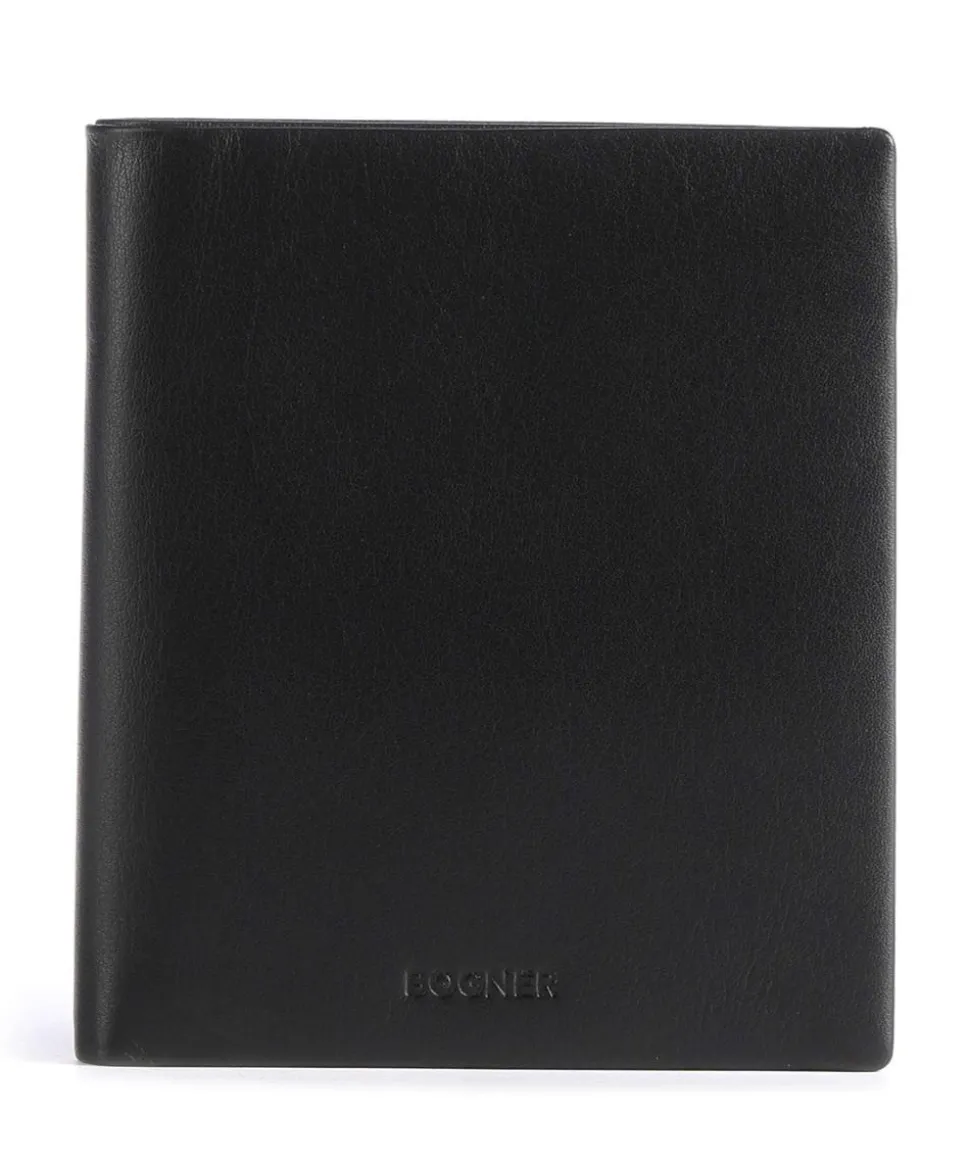 Aspen Riko RFID Geldbörse Leder schwarz