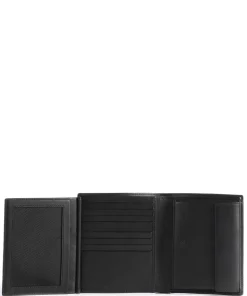 Aspen Riko RFID Geldbörse Leder schwarz