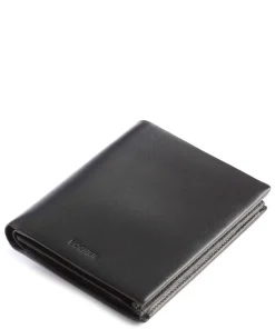 Aspen Riko RFID Geldbörse Leder schwarz