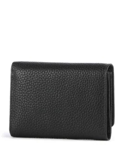 Asti Geldbörse genarbtes Rindsleder schwarz