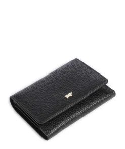 Asti Geldbörse genarbtes Rindsleder schwarz