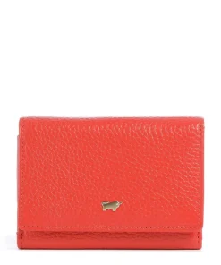 Asti Geldbörse genarbtes Rindsleder hellrot