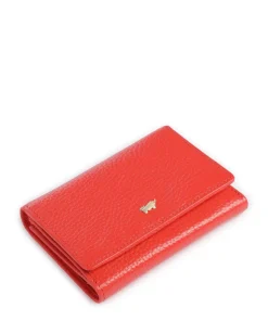 Asti Geldbörse genarbtes Rindsleder hellrot