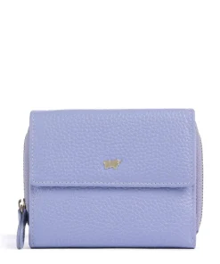 Asti Geldbörse genarbtes Rindsleder lavendel