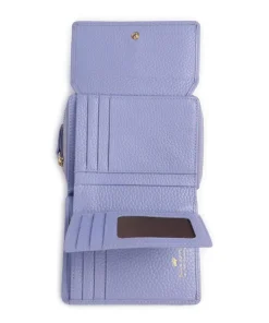 Asti Geldbörse genarbtes Rindsleder lavendel