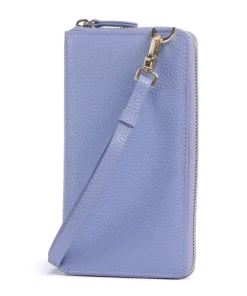 Asti Handytasche genarbtes Rindsleder lavendel