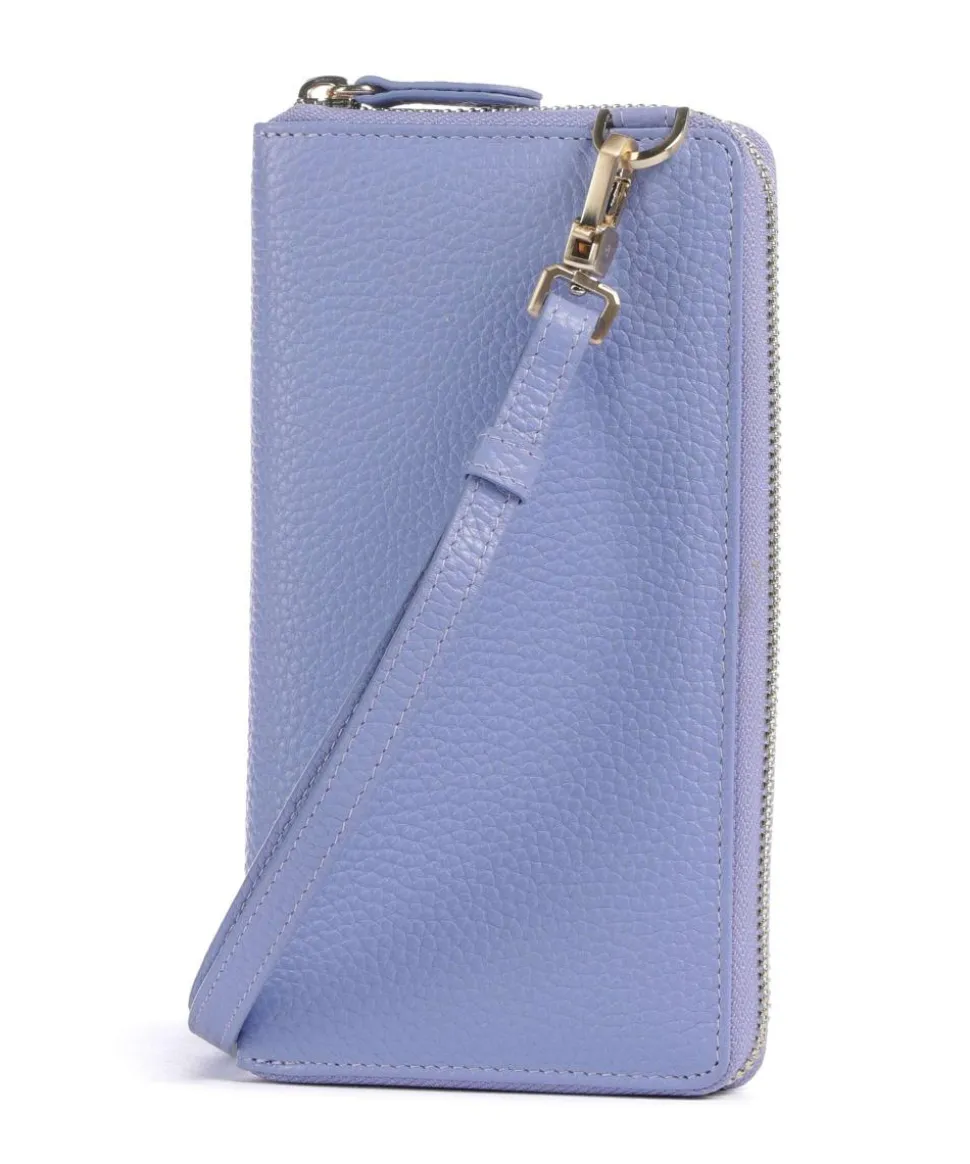 Asti Handytasche genarbtes Rindsleder lavendel