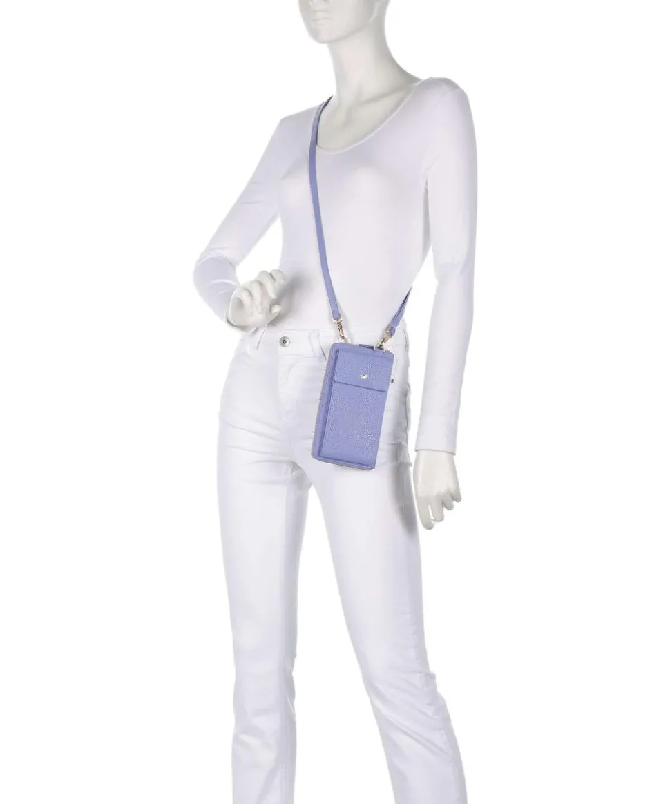 Asti Handytasche genarbtes Rindsleder lavendel