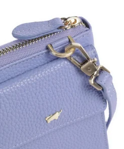 Asti Handytasche genarbtes Rindsleder lavendel