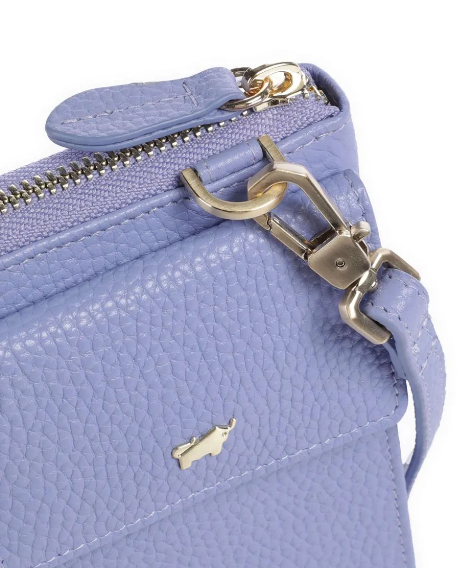 Asti Handytasche genarbtes Rindsleder lavendel