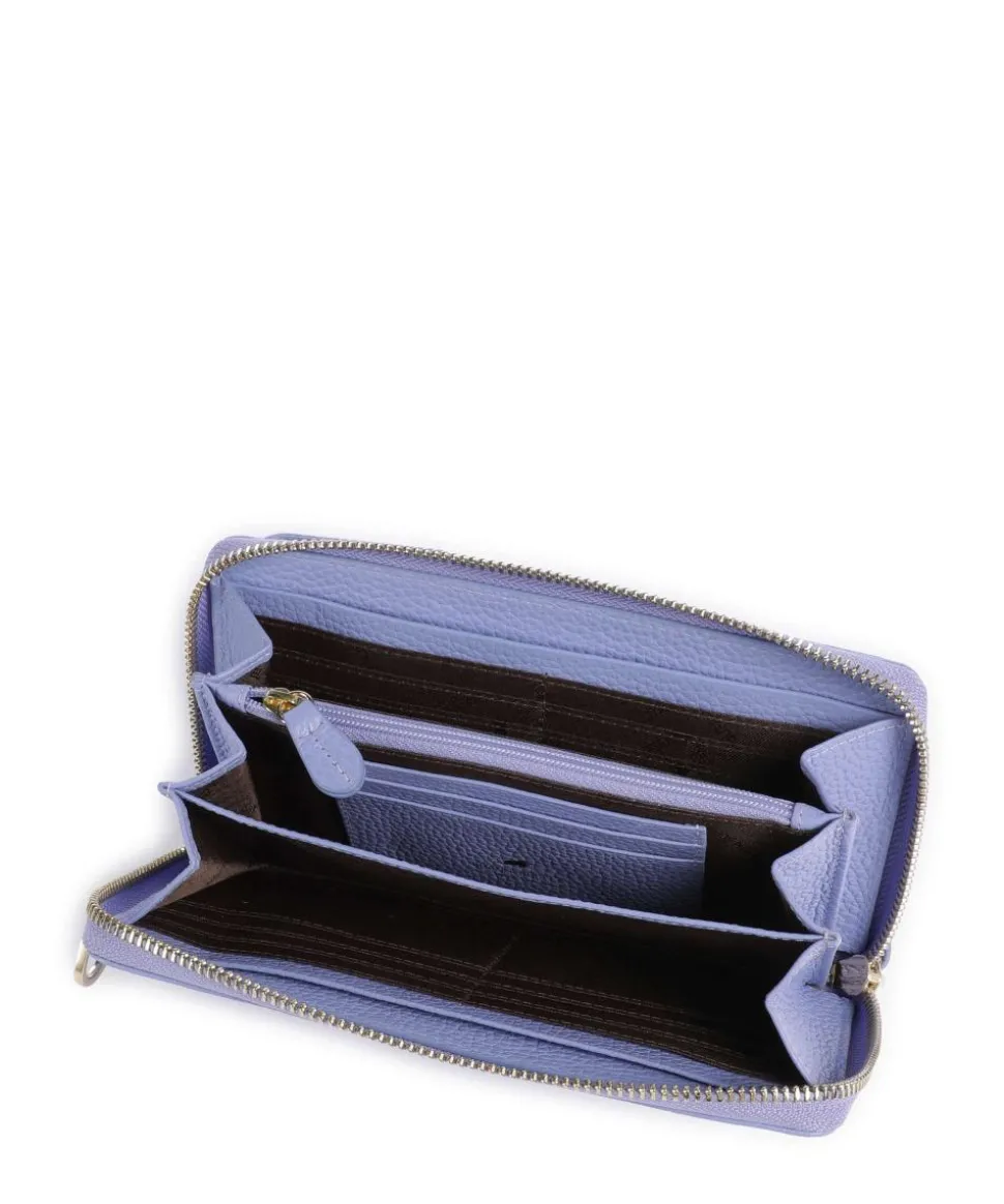 Asti Handytasche genarbtes Rindsleder lavendel