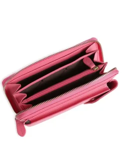 Asti Handytasche genarbtes Rindsleder pink