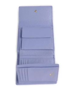Asti RFID Geldbörse fein genarbtes Rindsleder lavendel