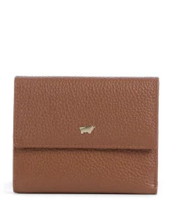 Asti RFID Geldbörse fein genarbtes Rindsleder braun