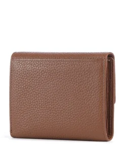 Asti RFID Geldbörse fein genarbtes Rindsleder braun