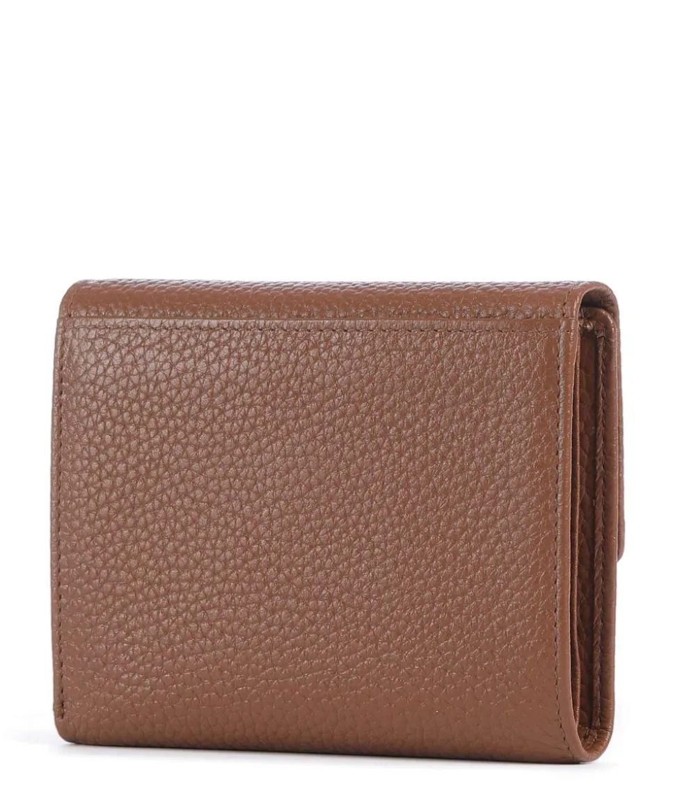 Asti RFID Geldbörse fein genarbtes Rindsleder braun