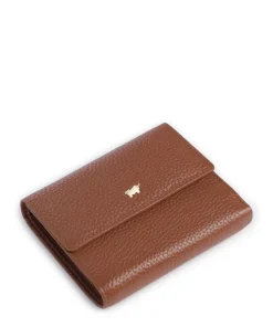 Asti RFID Geldbörse fein genarbtes Rindsleder braun